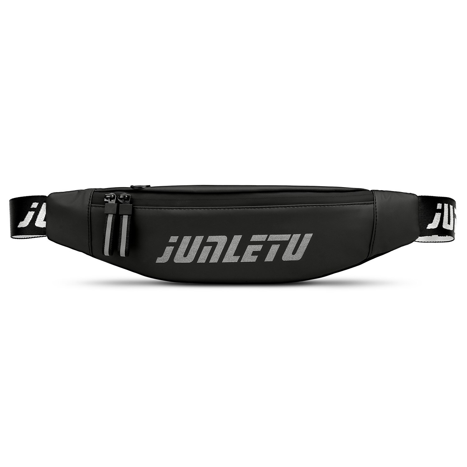 Waterbestendig Reflecterende Running Heuptas Outdoor Sport Fanny Pack Casual Borst Pakken Voor Mannen Vrouwen: Black