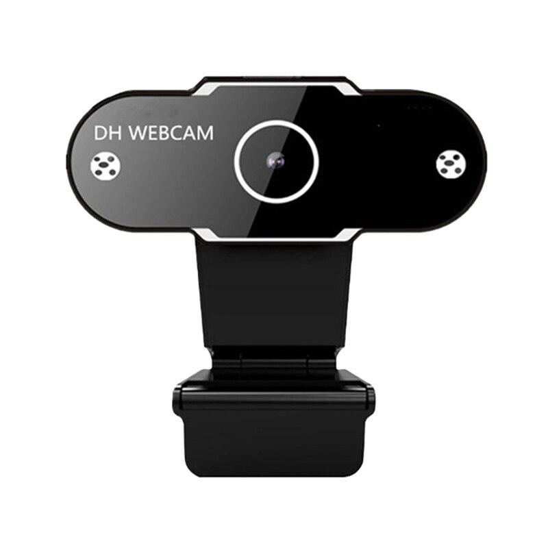 HD 1080P Webcam 2K Computer PC Web Camera with Microphone for Live Broadcast Video Calling Conference Workcamara Recording Work