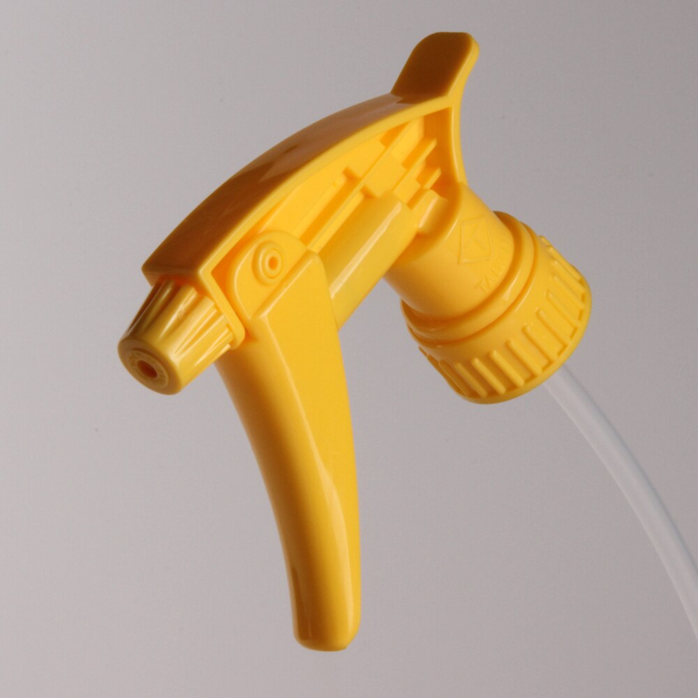 Ultra-fine Water Mist Sprayer Head Chemical Resistant Sprayer Car Washing Tool Auto Detail(without bottle): yellow 1pcs