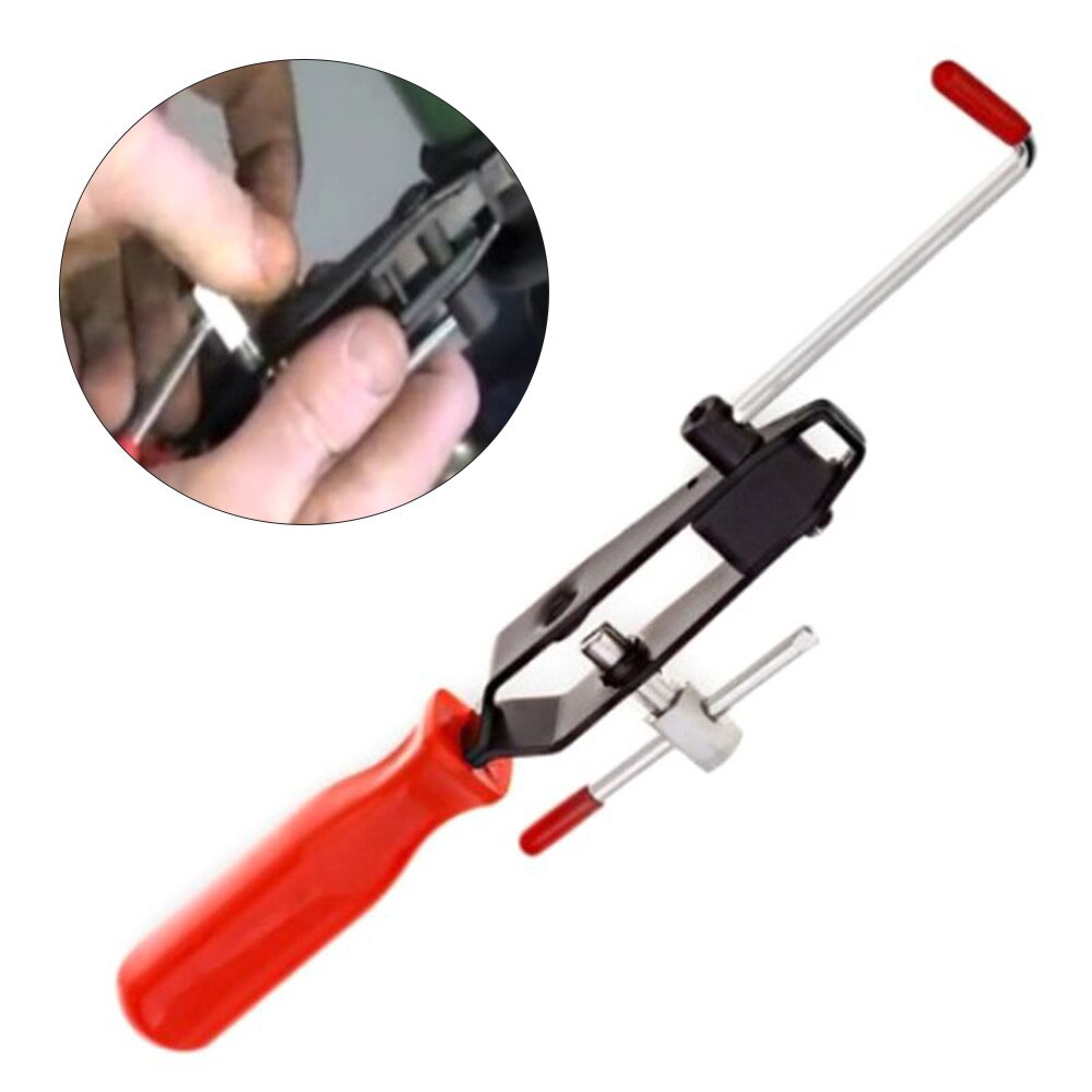 Practical steel Automotive Cv Joint Boot Clamp Tool Wrench Hose Clip Tightening Bending Tool Built-in Cutter