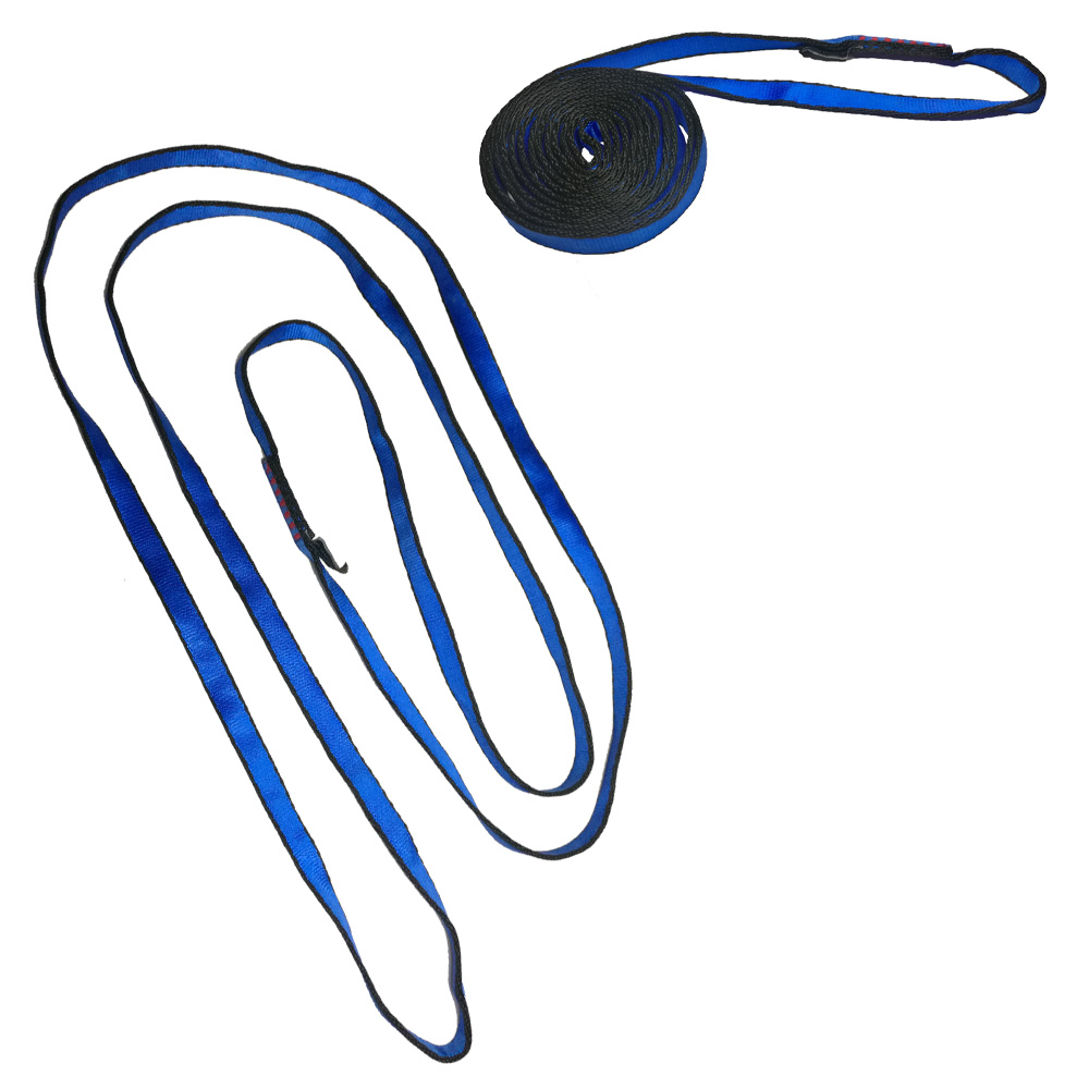 16mm 150CM 23kN Rock Climbing Loop Nylon Sling Runner Yoga Mountaineering Rappelling Hiking Caving Anchor