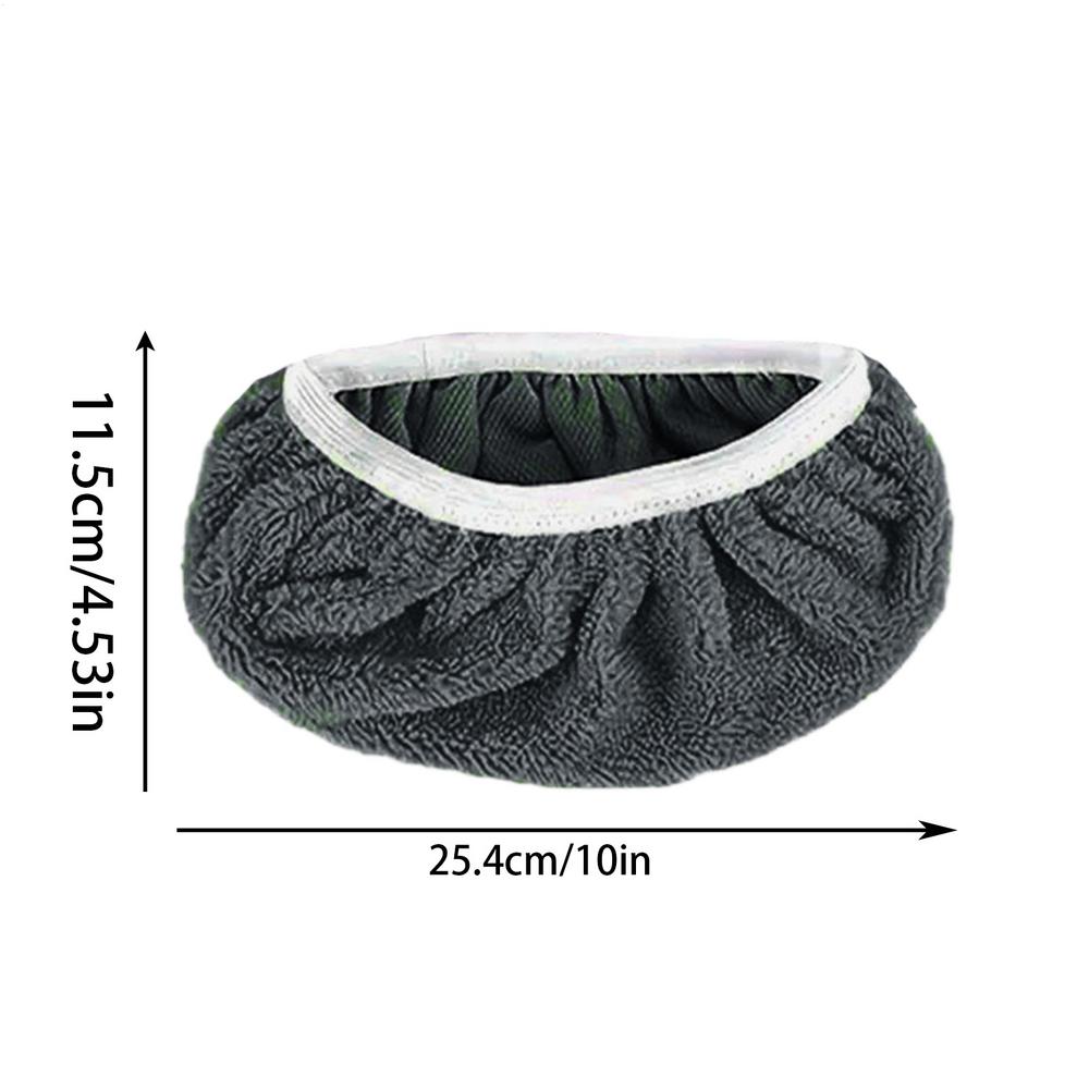 Fregona doméstica, cubierta de tela reemplazable, almohadillas de fregona lavables, almohadillas de repuesto para fregar húmedo, cubierta plana para fregona, herramientas de limpieza reutilizables y lavables: Rojo