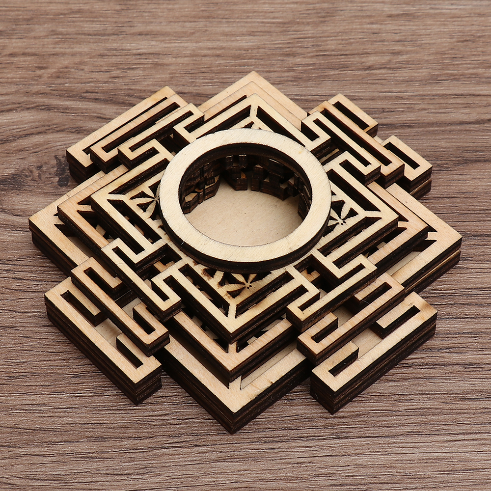 Soporte de madera con patrón de loto para manualidades, Base de bola de cristal para tallado de piedra, decoración de meditación, adorno de escritorio