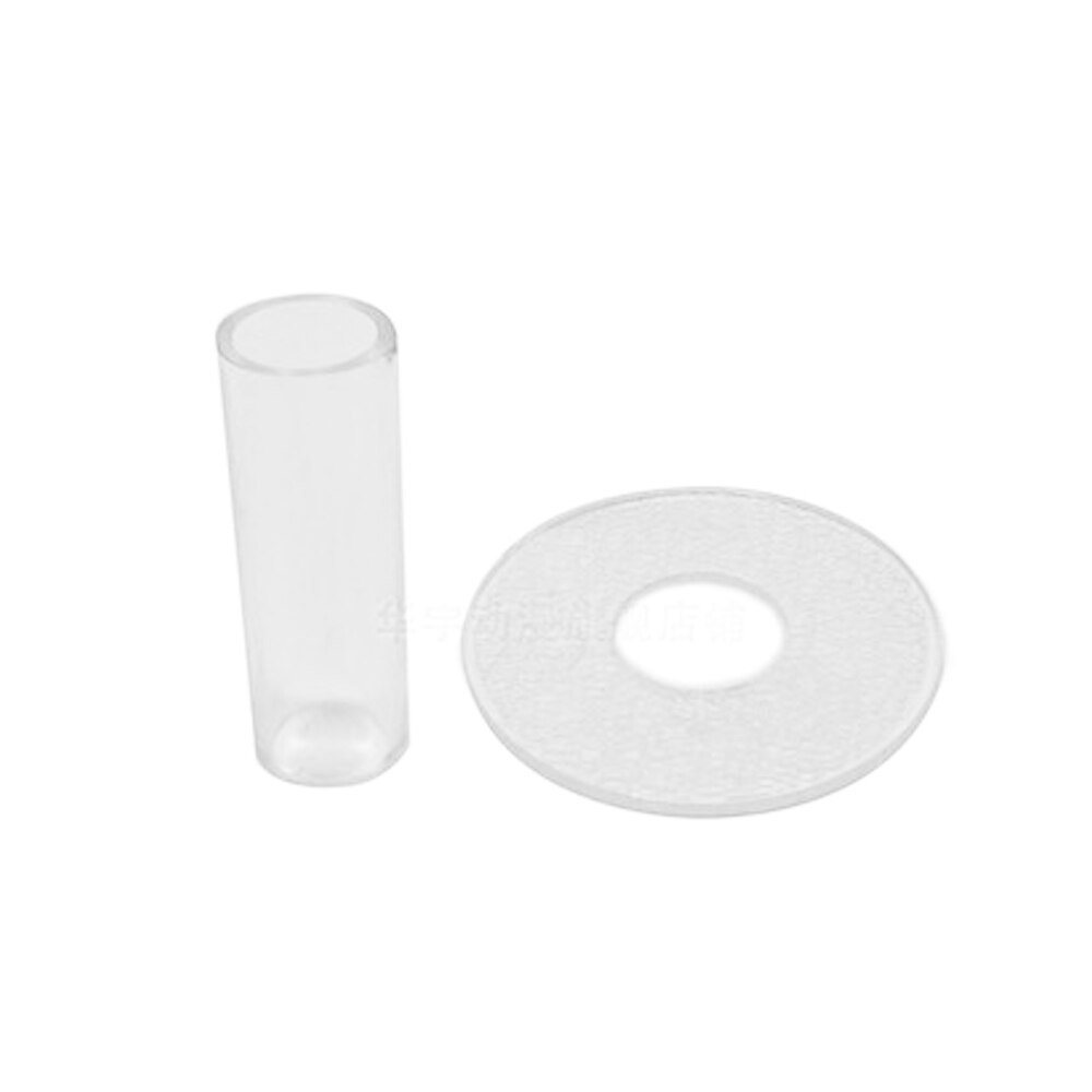 35Mm 41Mm Coyp Sanwa 8YT Clear As Cover JLF-CD Dustwasher Voor Led Licht Arcade Joystick Automaat Game onderdelen Diy: 35mm Clear