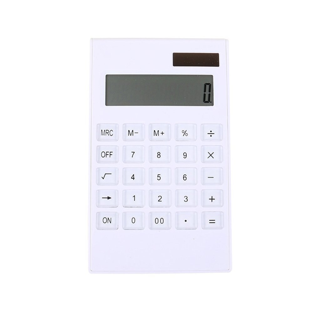 Office Finance Calculator Calculate Commercial Tool Battery Powered 12 Digit Electronic Calculatory Calculator
