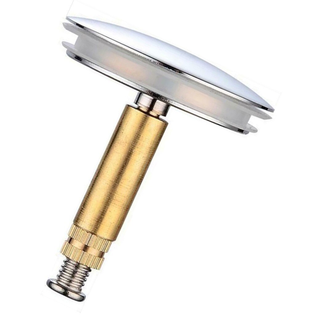 Bad Afdichting Plug 43Mm Bad Wastafel Afval Stopper Plug Bad Vervanging Plug Verstelbare Handmatig Tillen Lancering Apparaat Plug