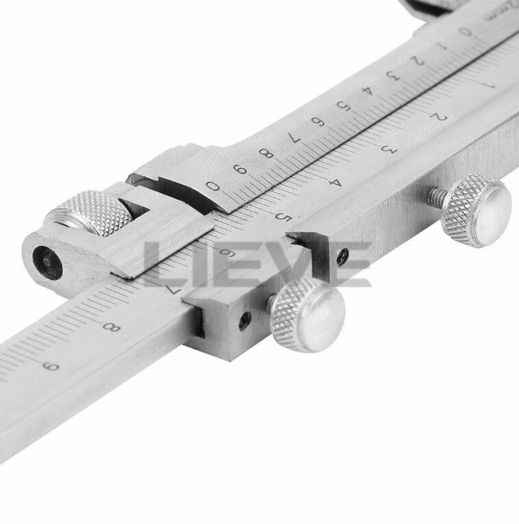 M1-26 Gear tooth caliper toothed wheel measure precision Vernier caliper gauge Gear tooth wheel Measuring tool