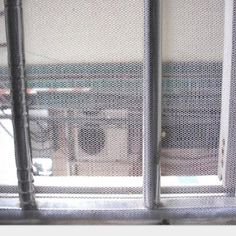 Mosquito Net Window Screens Details Insect Screen Window Netting Kit Fly Bug Wasp Mosquito Curta Moustiquaire Fenetre
