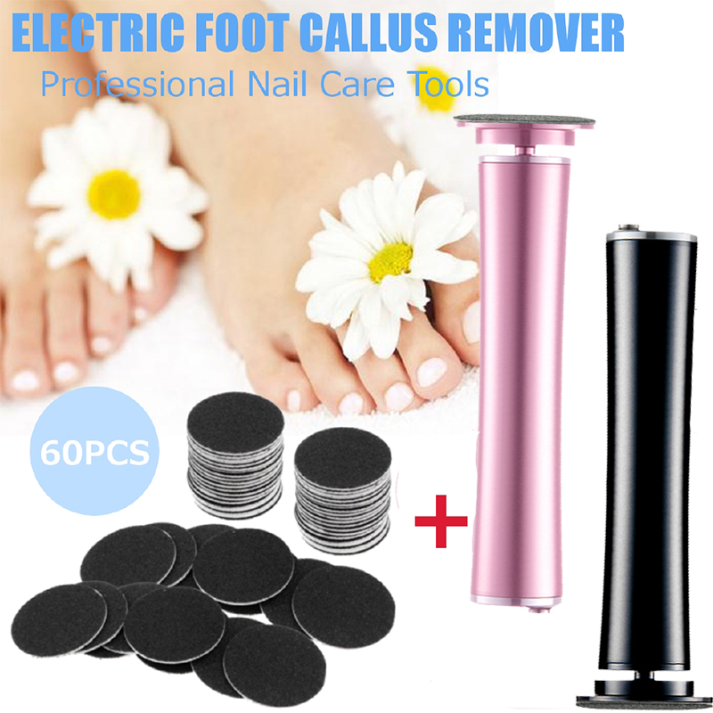 Actualización removedor eléctrico de callos pie electrónica archivo duro piel muerta pulidor exfoliante de pies limpieza, cuidado suave herramientas