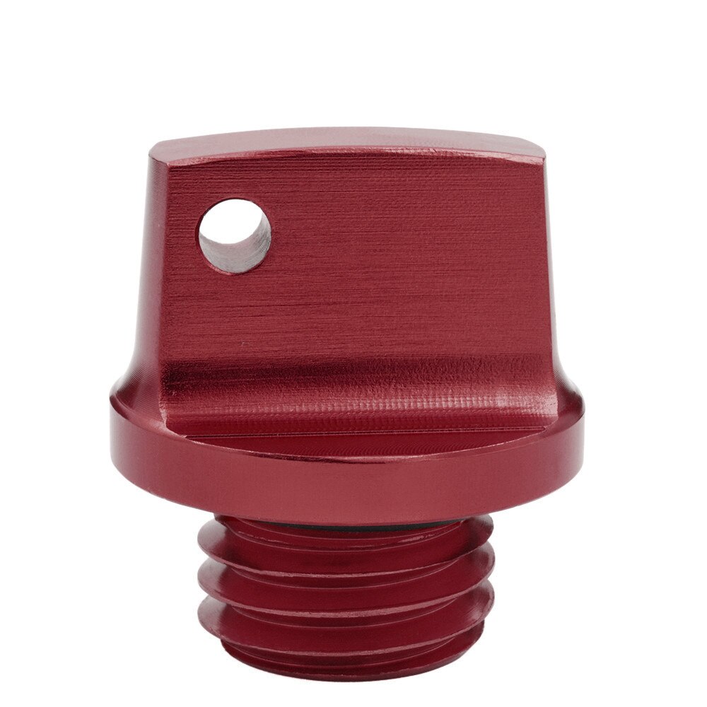 Motorolievuldop voor kawasaki  z900 z650 z800 z1000 z1000sx er6n er4f ninja 250sl vn650 carterdop olievulschroefdeksel: Rood