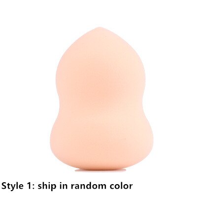 Makeup Sponge Gourd Powder Puff Rack Egg Powder Puff Bracket Box Dryer Organizer Beauty Shelf Holder Tools: 1pc random color1