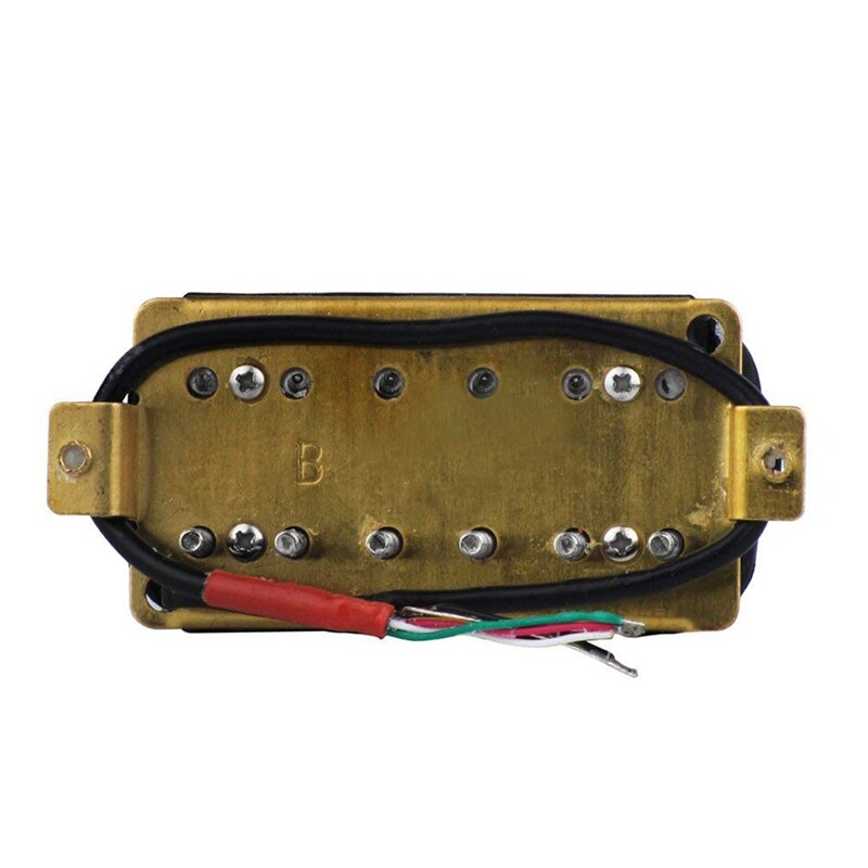 Gitara elektryczna przetworniki Humbucker most Alnico V ulec poprawie czarny