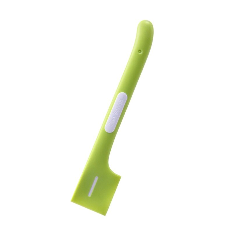 Multifunctionele Hondenvoer Lepel Huisdier Voeden Lepel Creatieve Maatbeker Te Reinigen: green