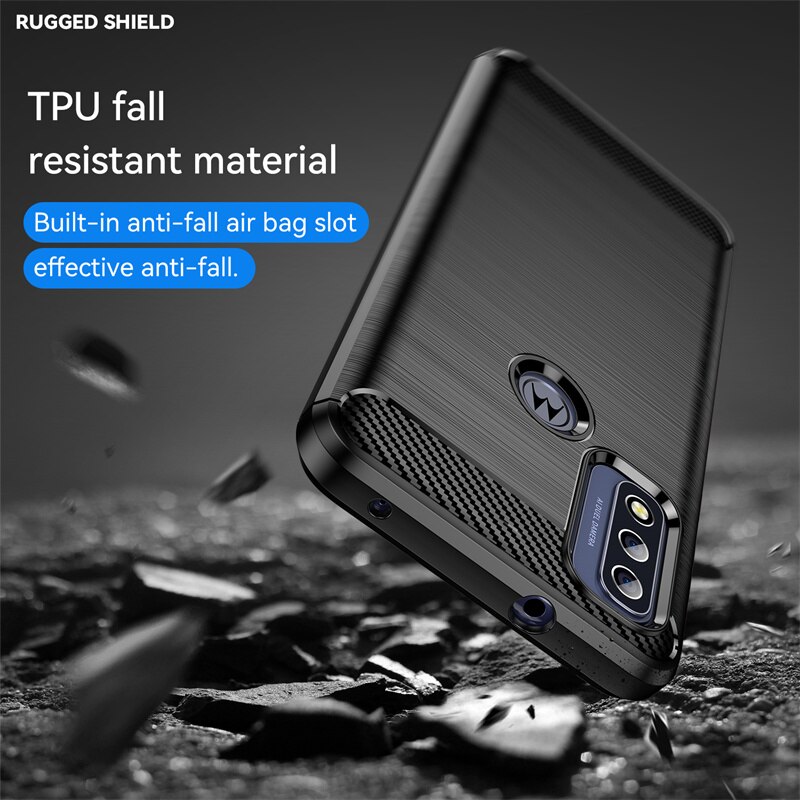 Per Cover Motorola Moto G custodia pura per Moto G Pure Coque paraurti posteriore custodia morbida antiurto in TPU per Motorola Moto G Pure Fundas