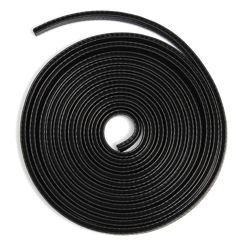 MYFAMIREA 66Ft(20.2M) Long Car Door Edge Guards,U Shape Edge Trim Rubber Seal Protector Rubber Car Door Protector Car Protection Door Edge Anti-Collision Rubber Clips Fit for Most Car| Black