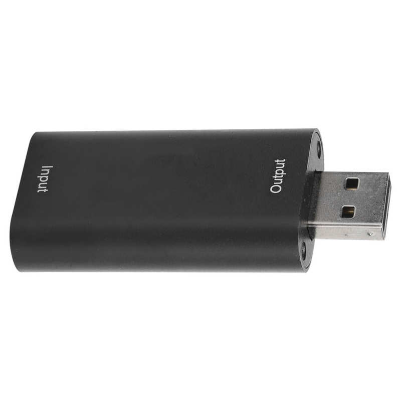 Small Card 4K Video Card to USB2.0 Converter for DVD/Camera Record to USB2.0 Converter