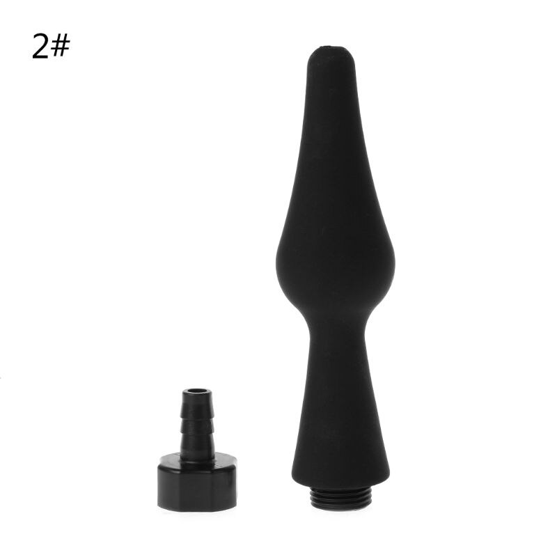 Draagbare Bidet Schoner Hygiëne Wassen Mondstuk Slang Douche Klysma Douche: 2