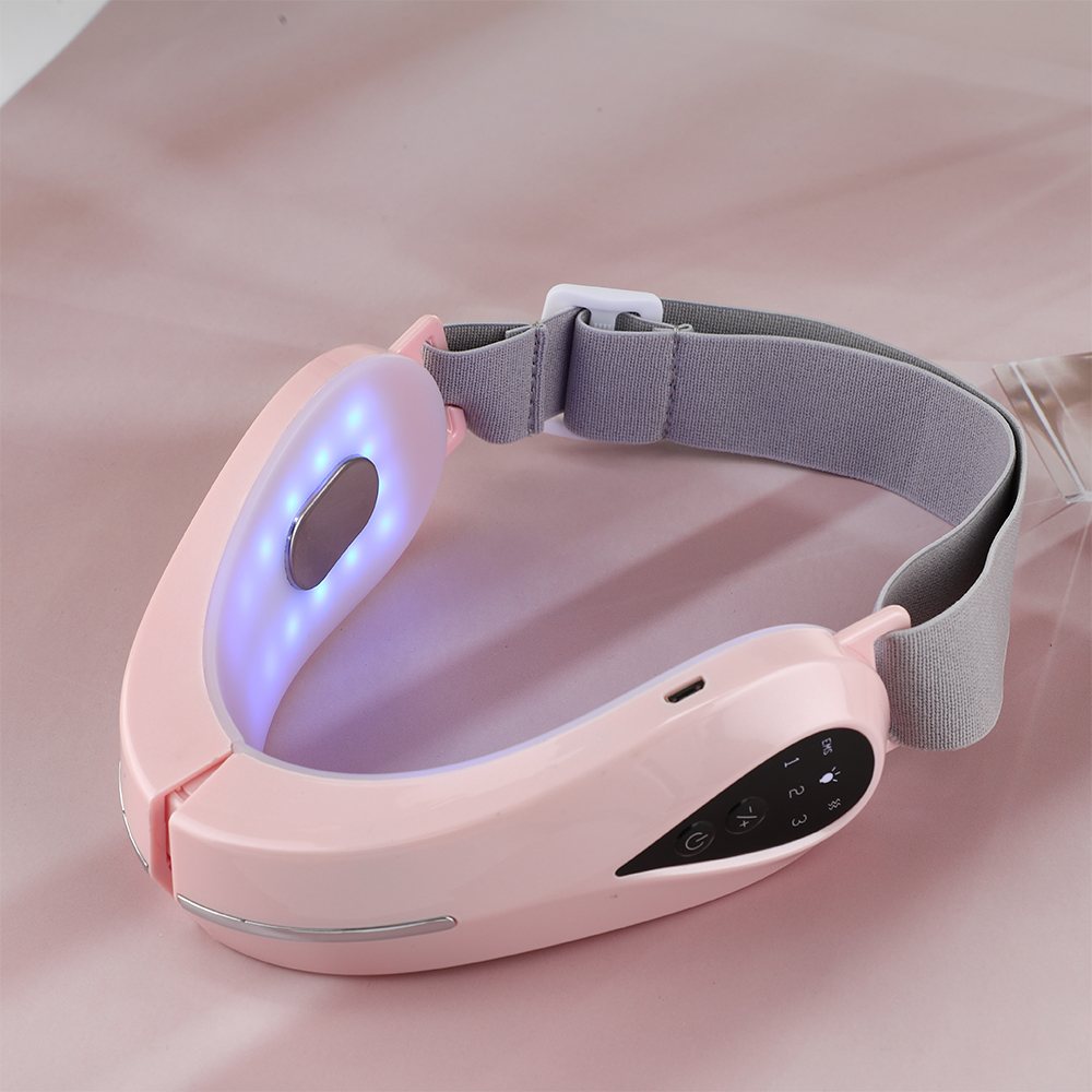 Dispozitive de lifting facial bandaj de masaj pentru îndepărtarea bărbiei duble microcurenți terapie cu led aparate de înfrumusețare mașină de bandă pentru riduri: C