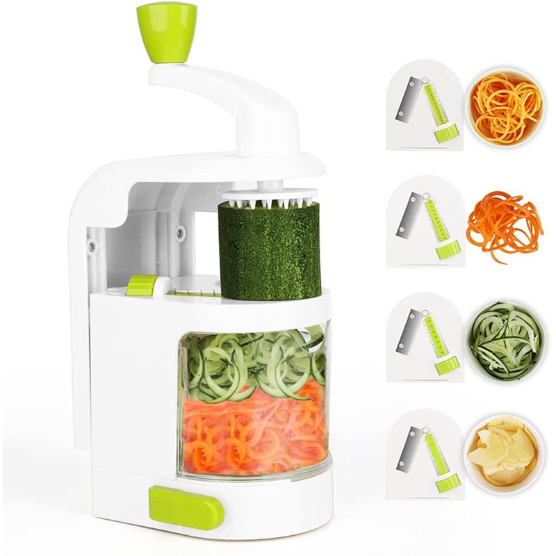Spirale pour légumes, trancheur de légumes, machine à Spaghetti pour courgettes, machine à nouilles pour courgettes