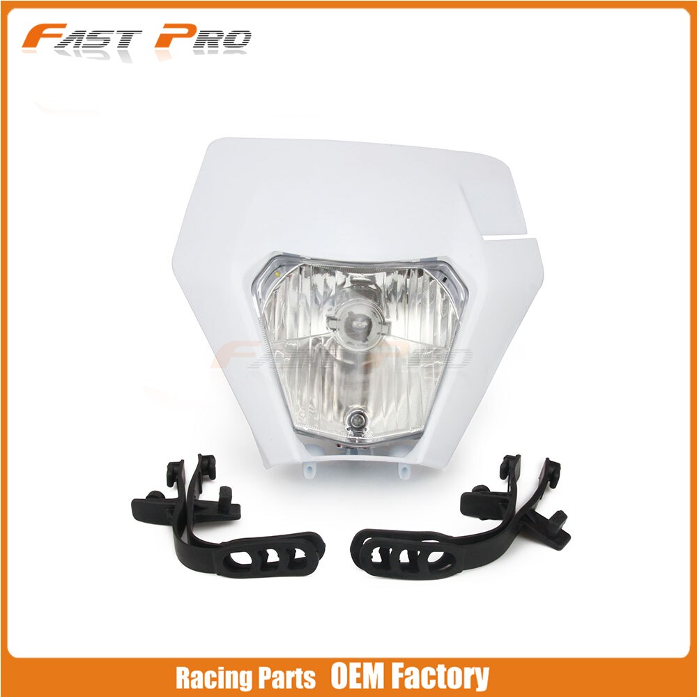 De la motocicleta Universal faros faro delantero para KTM EXC EXCF SX SXF XC XCF XCW XCFW 125, 150, 200, 250, 350, 450, 530