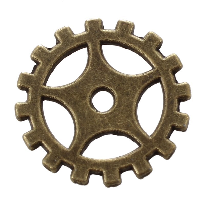 Steampunk diy ur reparation dele gear smykker håndværk kunst tandhjul hjul