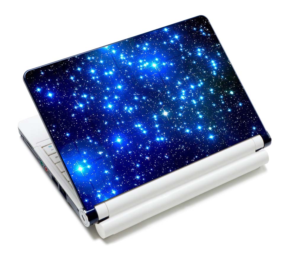 15&quot;15.4&quot;15.6&quot; Inch PVC Laptop Vinyl Decal Sticker Cover Starry Night Galaxy Notebook Skin for Macbook Lenovo HP ASUS ACER DELL: 2368