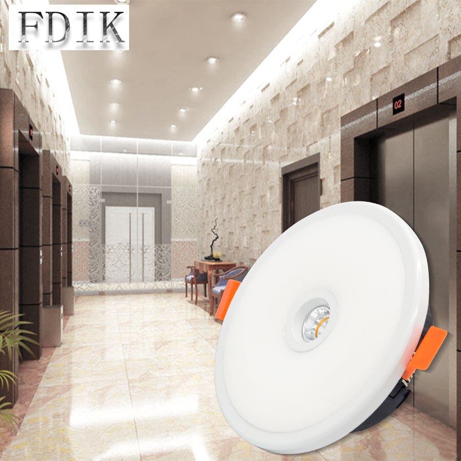 Led Jade Lampjes 3 Niveaus Dimbare Verzonken Downlighters Led Spot Licht Geïntegreerde Led Panel Lamp 10W Cob Downlight