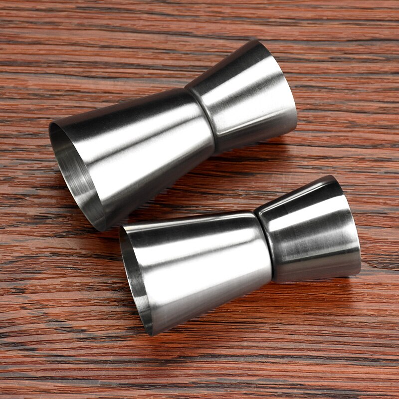 15/30 Ml Of 20/40 Ml Cocktail Jigger Rvs Ounce Straight Side Dubbele Shaker Maatbeker barman Tool