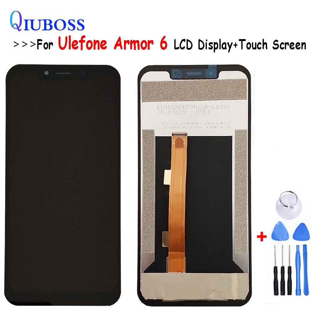 Yuxyiony Nieuwe Screen Vervanging Voor Ulefone Armor 24 Lcd scherm Reparatie Scherm en Vervanging Tool Accessoires