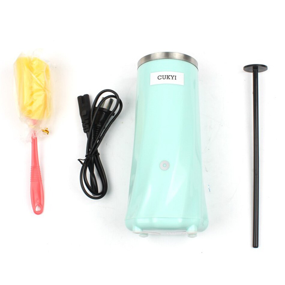 VOGVIGO-Mini máquina eléctrica multifunción para hacer huevos, tortilla, para desayuno, Caldera de huevo, cocina, Enfriador de huevos, enchufe europeo