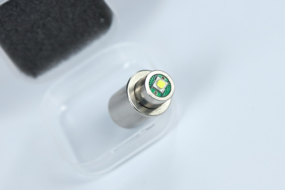 EBLCL CE ROHS FCC Reverse Polarity Protection 286Lumen CREE MagLite LED upgrade bulb Torch flashlight 2D/2C Cell 3Volt