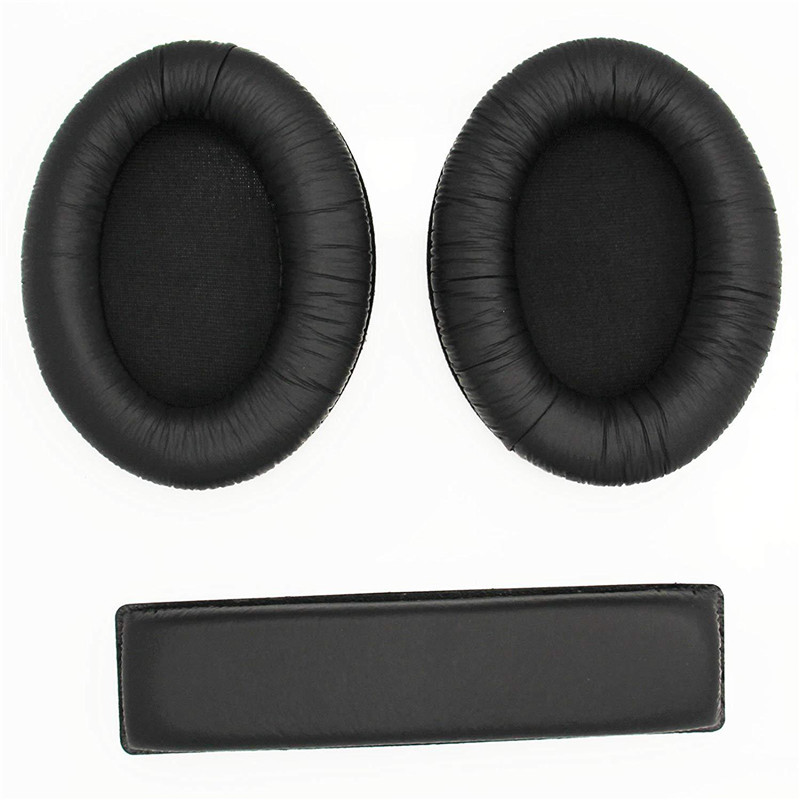 Almohadillas de espuma de repuesto para auriculares Sennheiser HD201, funda para los oídos masculina y femenina de , 23 de julio 30