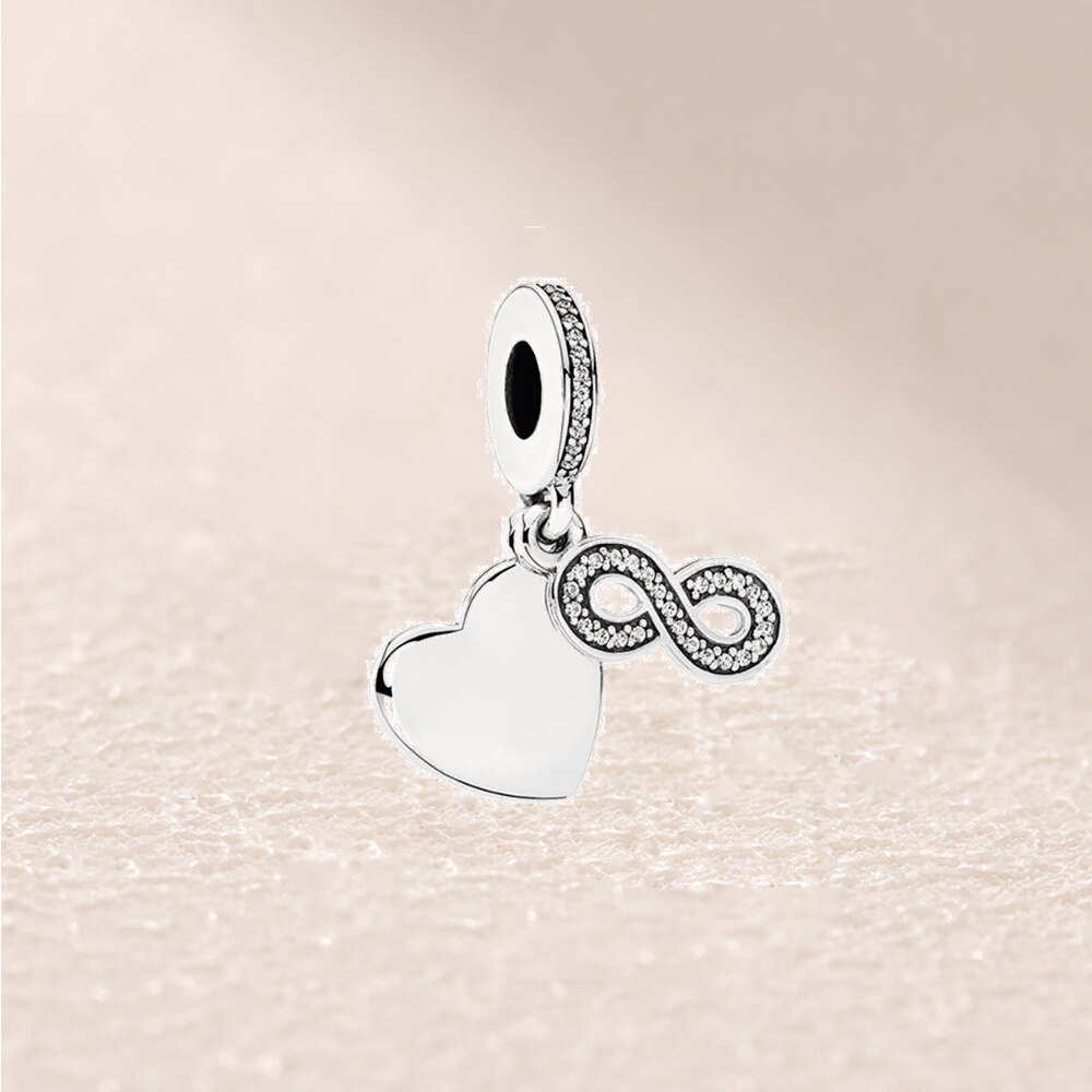 Fahmi 100% 925 Sterling Silver Charm Pendant3 Original Jewelry For Women: 791948CZ