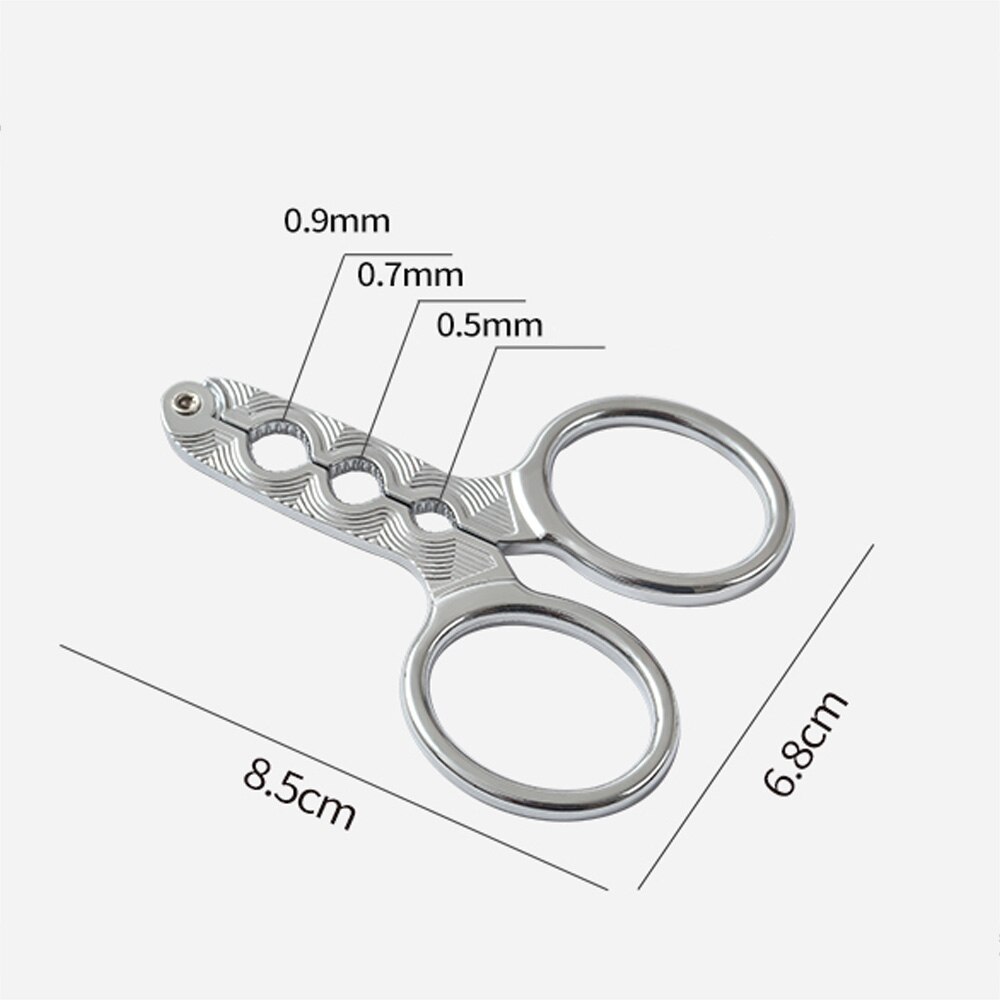 Melon Seed Plier Scissor Nut Cracker Kitchen Tools Stainless Steel Nutcracker Multi-Function Walnut Pine Sheller Opener