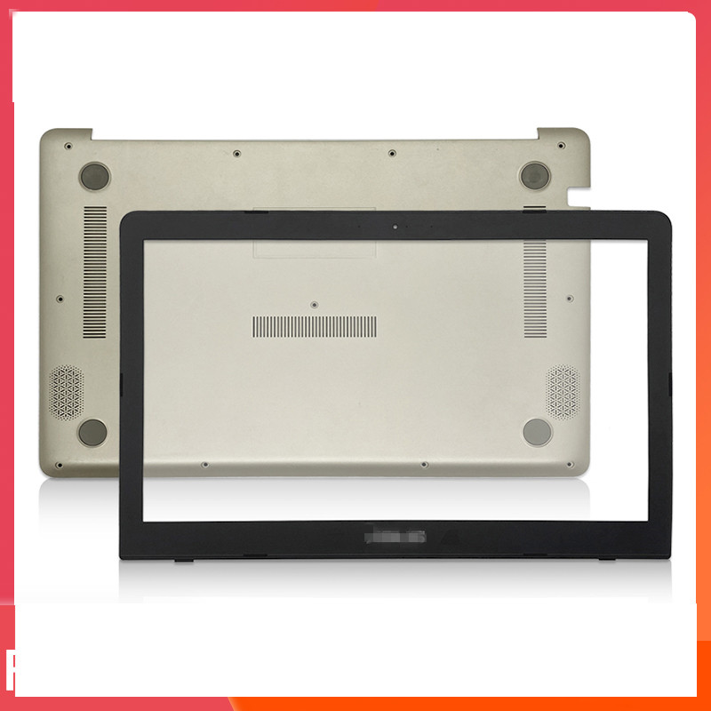 Coque pour ASUS N580, N580G, N580V, X580, X580V, N580VD, X580VE, X580VD, avec cadre avant, repose-paume, Base supérieure/inférieure