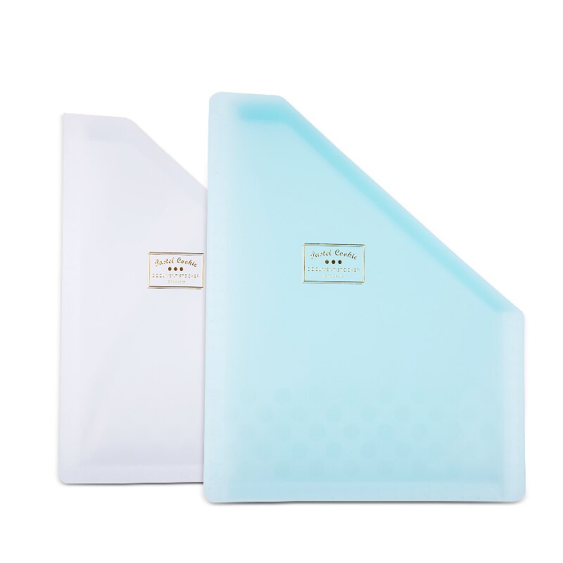 KOKUYO Expanding Document Wallets Files Bags Multi-layers for Table Storage Fresh Style A4 Document Shelf WSG-DFCS