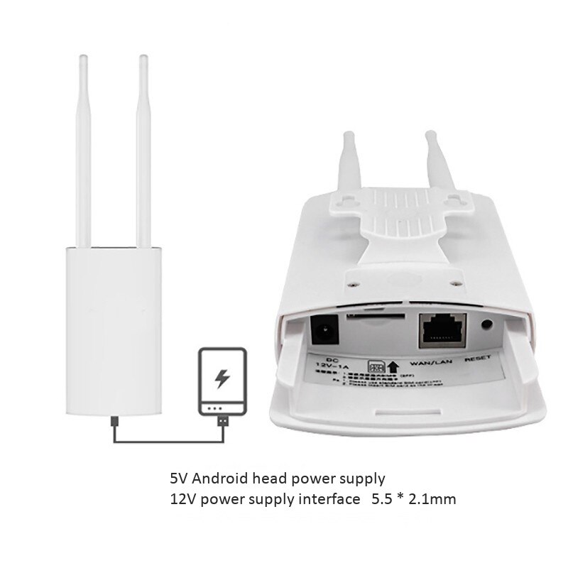 High-Power 4G Router Outdoor Waterdichte Kaart Draadloze Routing Signaal Covers Basisstation Ap