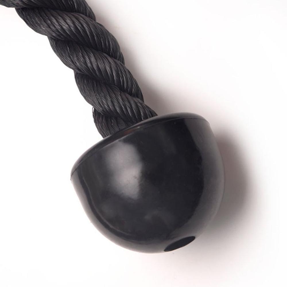 Lat Bicep Tricep Ropes Pull Down Rope Cable Attachment Handle Gym Multigym For Fitness Exercises Training And Weightlifting