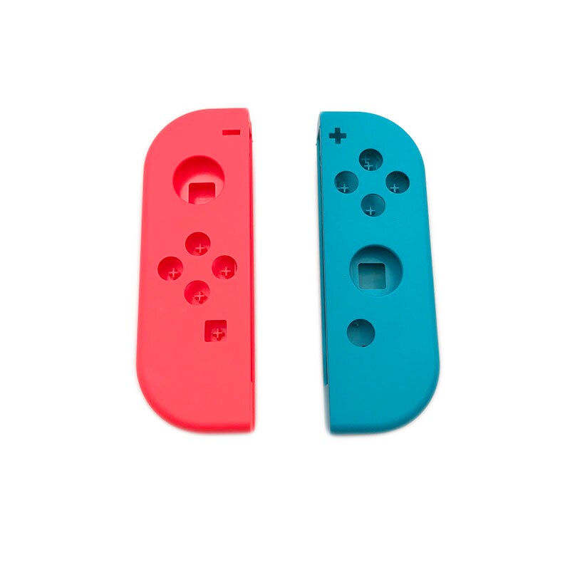 Custodia Borsette Della Copertura di Caso per Nintend Interruttore NS Controller Joy-Con Trasparente di Ricambio Custodie per Nintendo Interruttore di Protezione: Clear