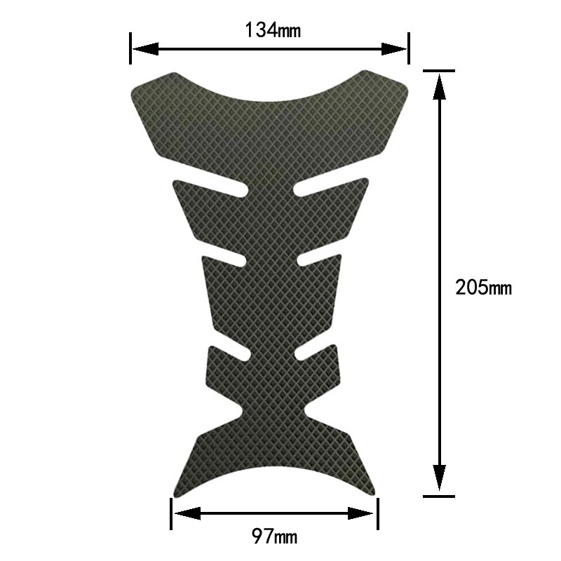 Gas Tank Pad Tractie Side Grips Protector 3M Lijm Voor Kawasaki Ninja300 Ninja250 Z250SL Z300 ABS