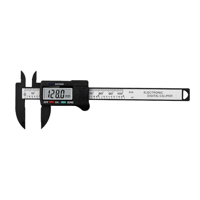 0-150mm Digital Vernier Caliper Inch And Millimeter Conversion Measuring Tool With LCD Electronic Screen: Type 1 0-100mm