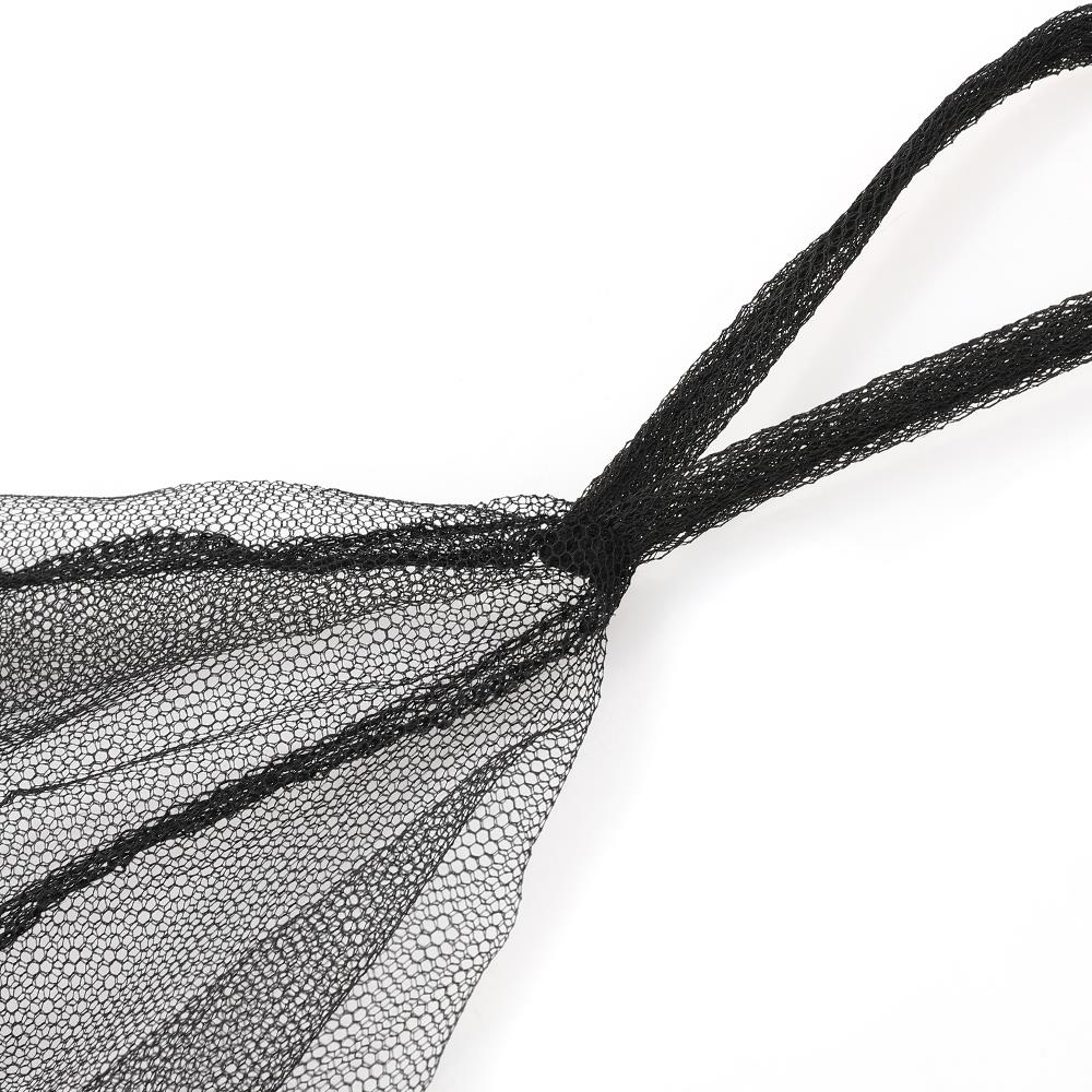 Large Black Camping Mosquito Net Indoor Outdoor Storage Bag Insect Tent Mosquito Net Indoor Outdoor Four door Insect Tent