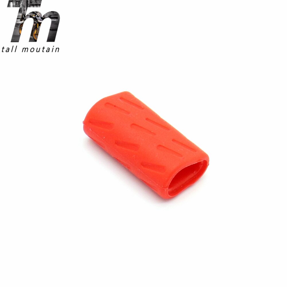 Foot-Operated Gear Pedal Foot Pad For DUCATI Streetfighter 848/1100/S Scrambler/400 Diavel XDiavel/S Shift Lever Toe Peg Cover: Red