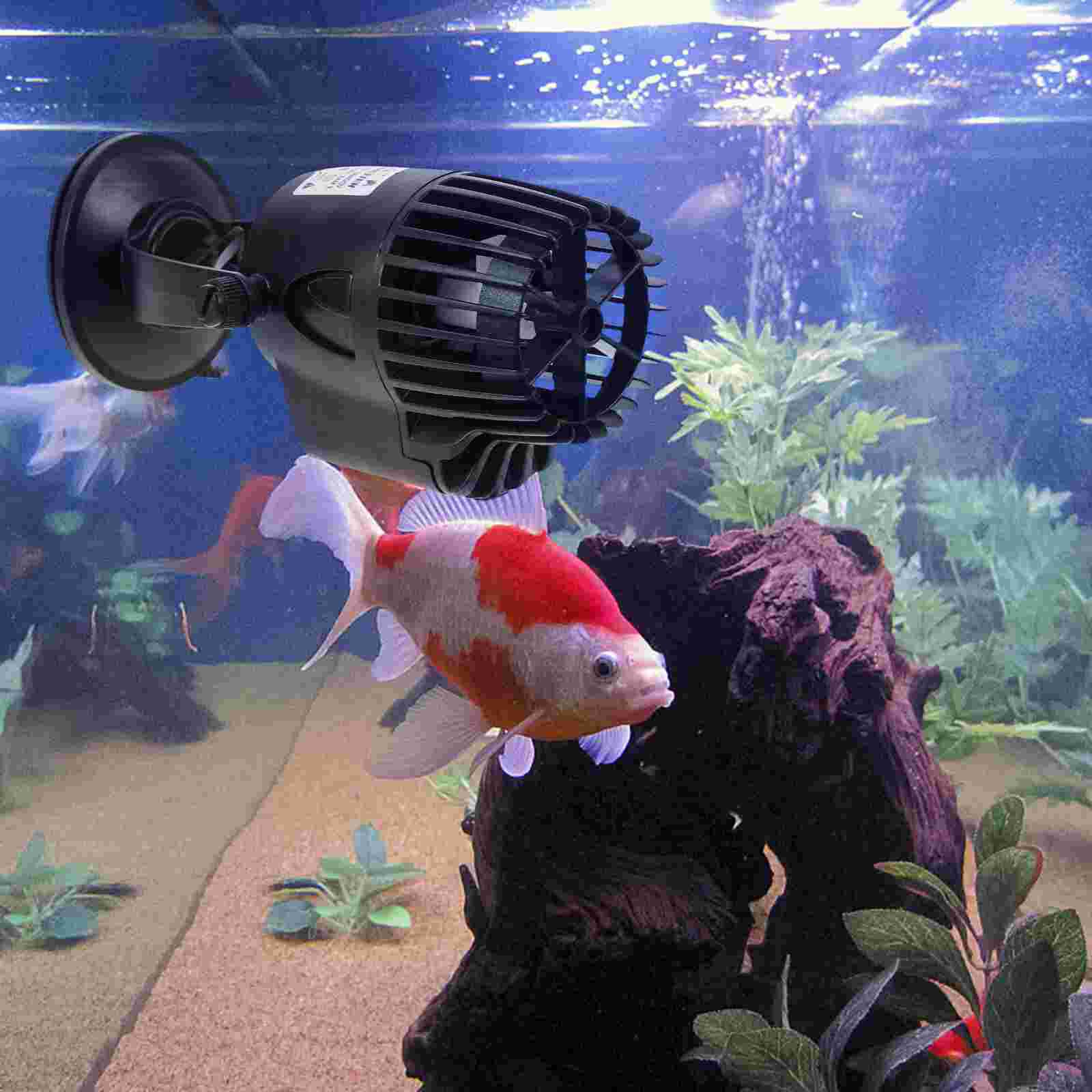 Aquarium Wave Making Machine Mute Wave-Maken Pompen Machine Voor Fish Tank (Plug)