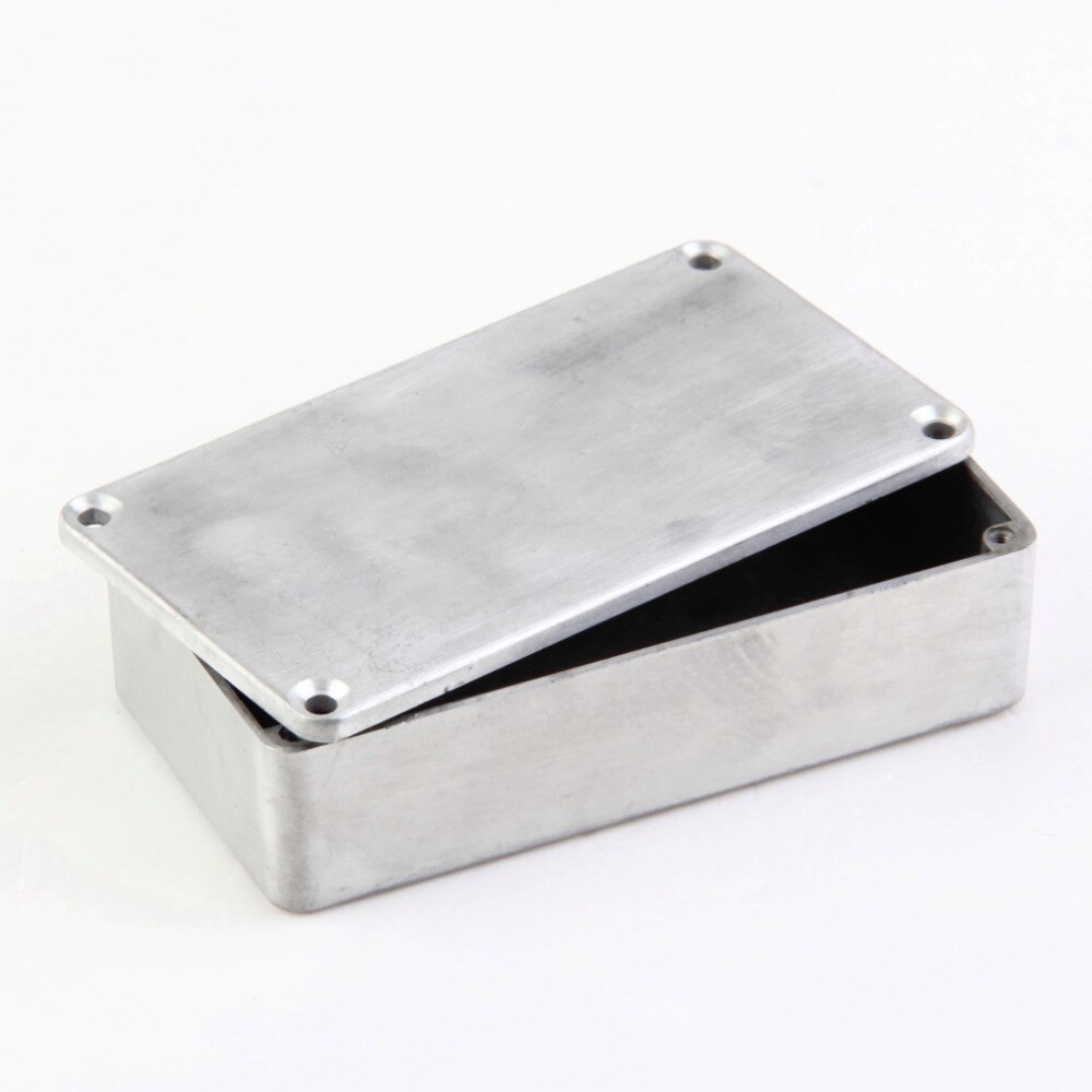 1Pcs Stomp Box Effects 1590B/1590A Style Aluminum Pedal Enclosure FOR Guitar Sell
