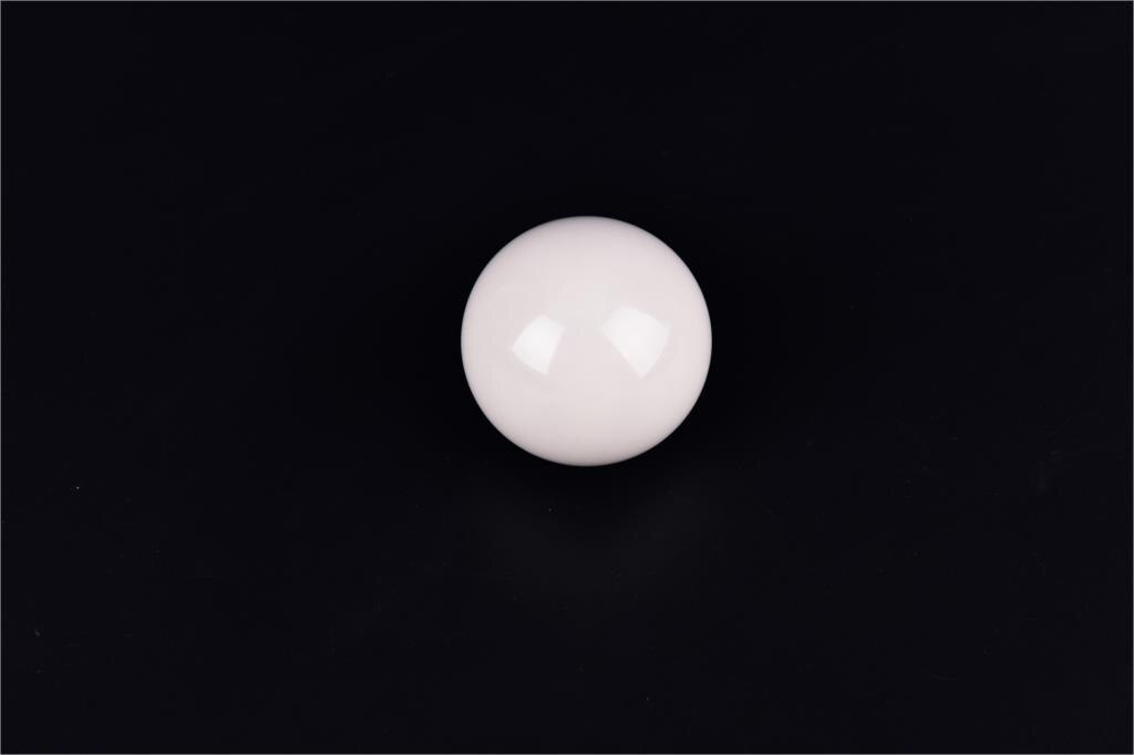 Bola de billar blanca de 52,5mm de diámetro, Bola de billar de entrenamiento, 1 ud.