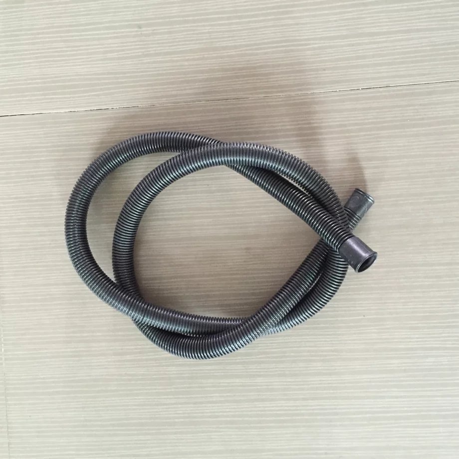 Ice Maker Drain Pipe, Black Drain Pipe Storage Refrigerator Drain Pipe Outlet Pipe