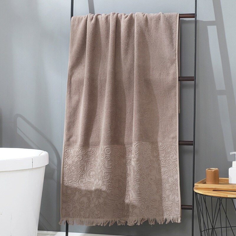3 Stks/set Katoenen Handdoek Set Gezicht Bad Douche Handdoeken Badkamer Thuis Voor Volwassenen Toalha De Banho