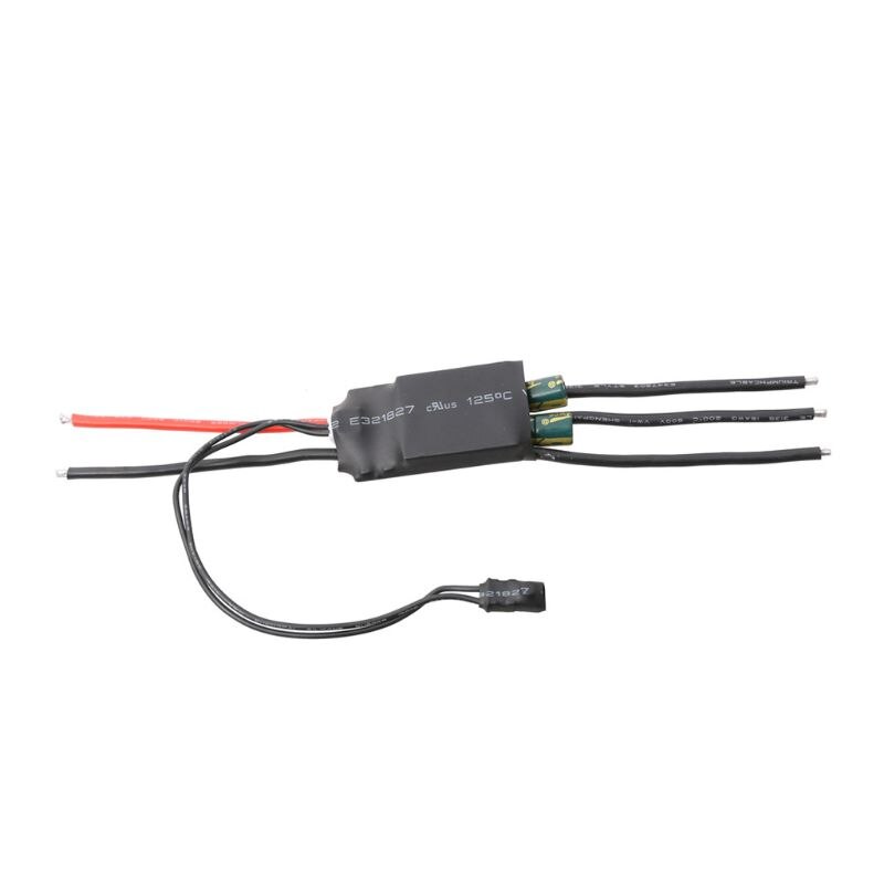 Brushless Motor Controller Button three-phase DC Regulator Brushless Hallless Drive