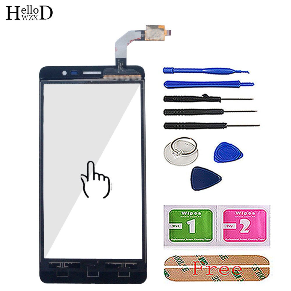 Mobile Touch Screen For Phicomm Clue C630 Touch Digitizer Panel Front Glass Sensor TouchScreen Tools Adhesive